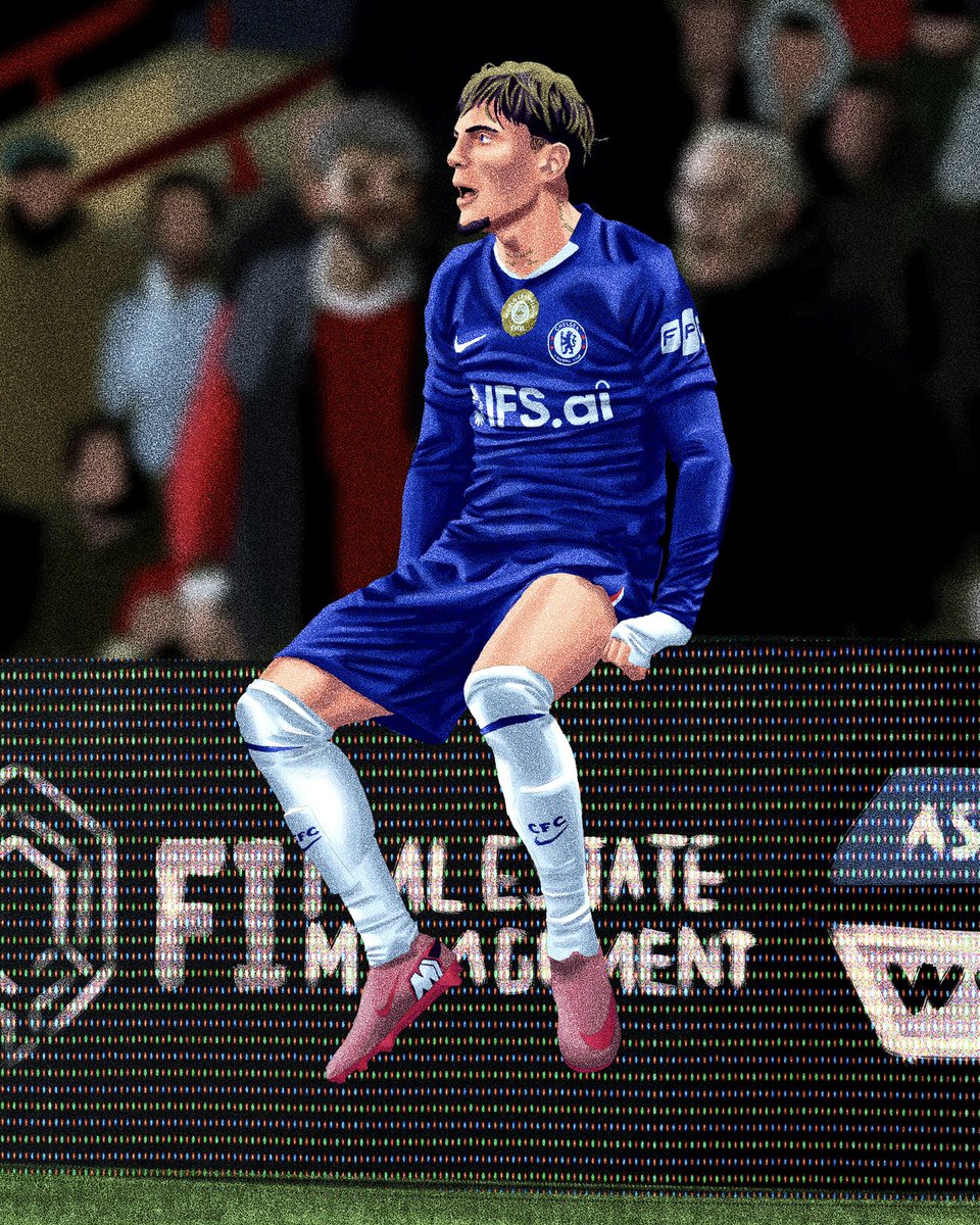 Chelsea FC tweet media