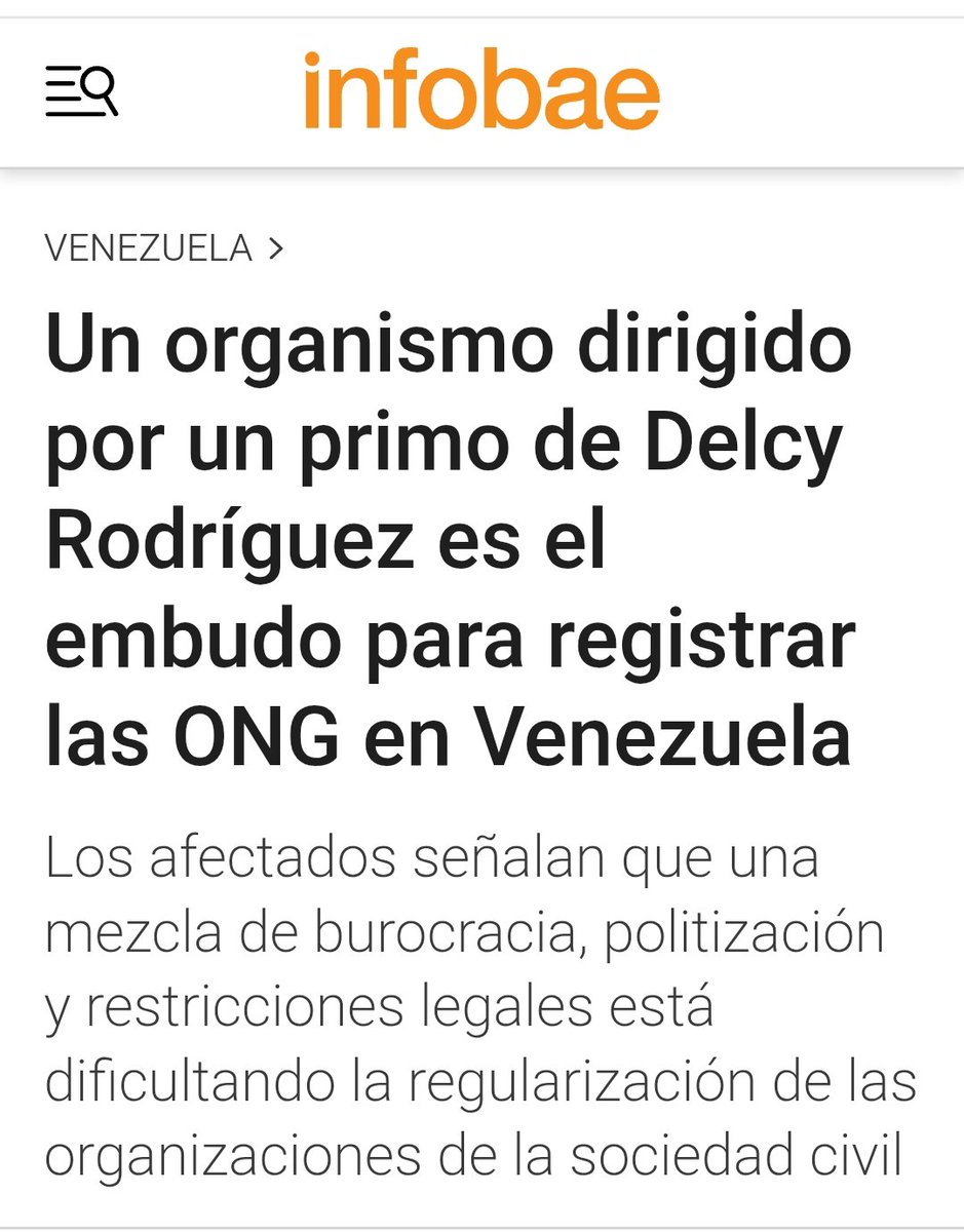 Denuncias Venezuela tweet media