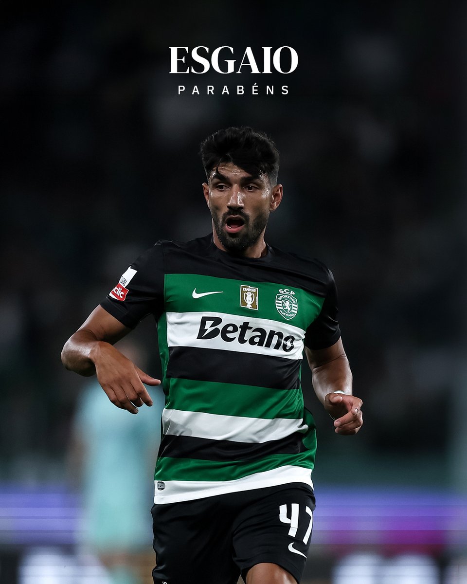 Sporting CP tweet media