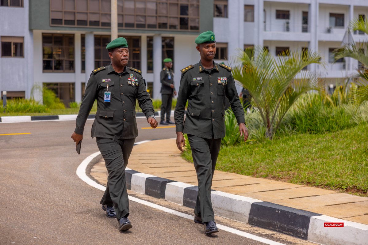 ktpressrwanda's tweet photo. At the National Security Symposium taking place at the Gako Military Academy, discussions focus on evolving security challenges and possible solutions to help maintain and strengthen security.

The symposium brings together security officials, military leaders, and experts to exchange views on issues related to national and regional security.