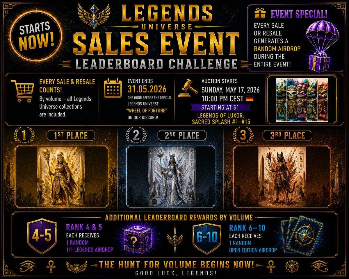 Legends Universe tweet media