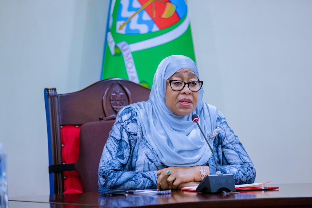 Samia Suluhu tweet media