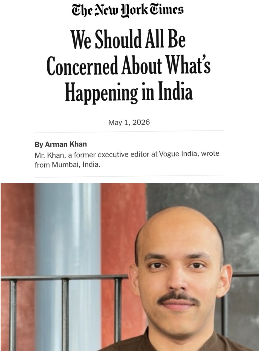 India First Post tweet media