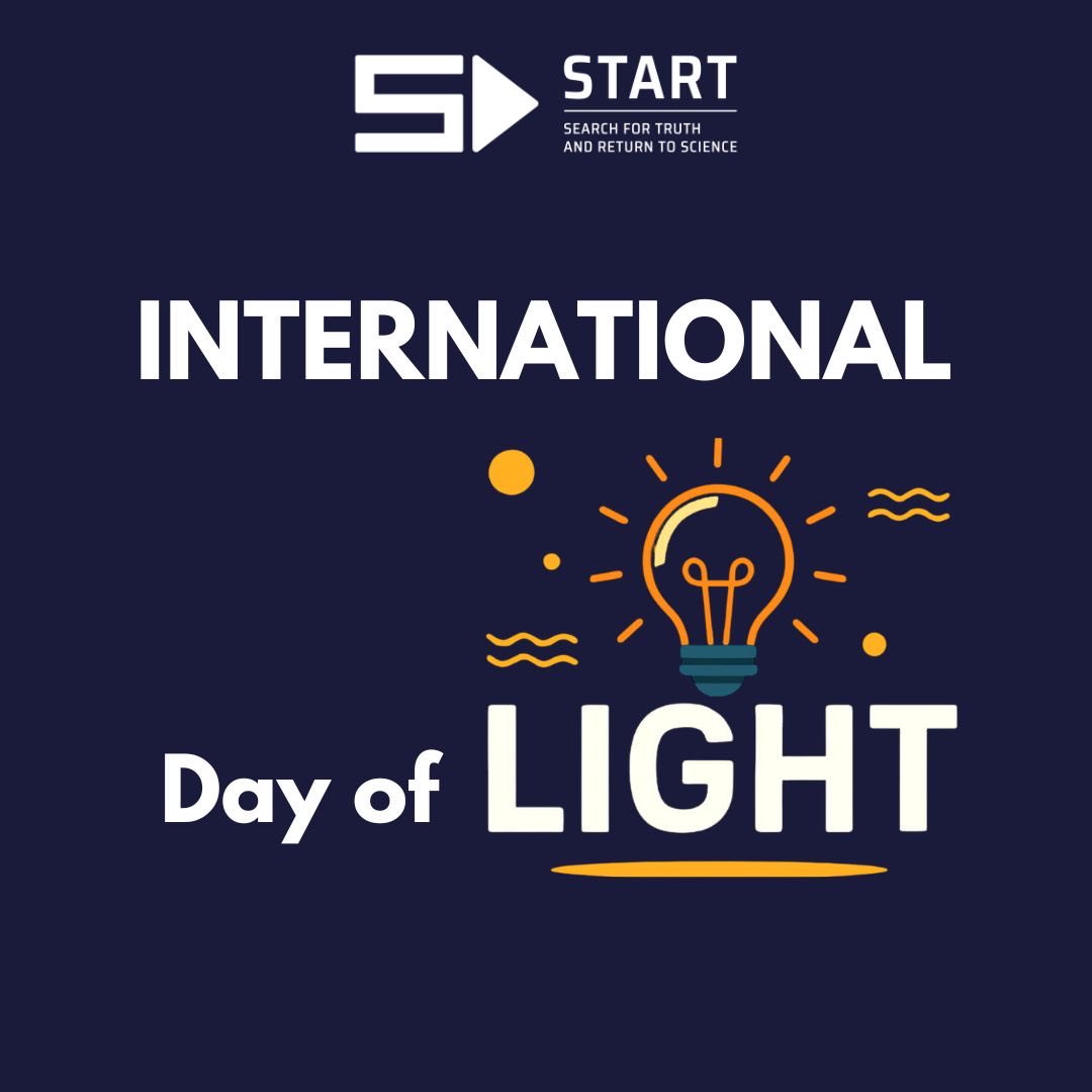 STARToutreach's tweet photo. Light is more than just what we see—it’s the energy that powers our homes, the fiber optics that connect our world, and the science that heals our bodies.
Today, May 16, we celebrate the International Day of Light.
@STARToutreach 

#InternationalDayOfLight #IDL2026 #LightDay https://t.co/mbLA2Kr1sp