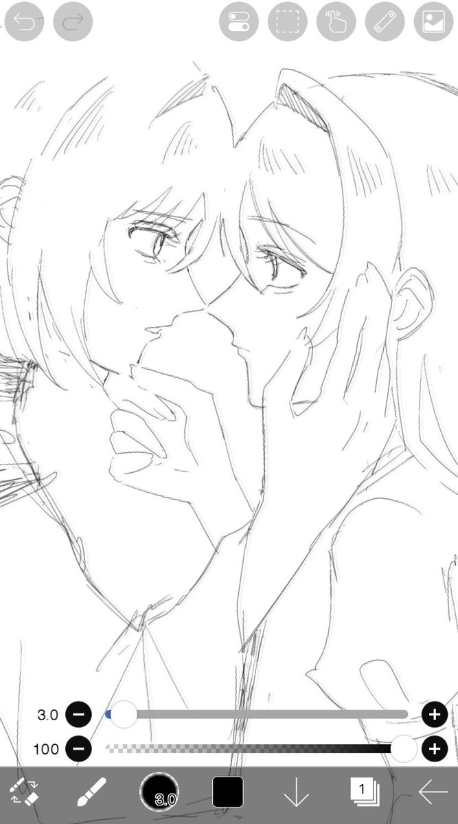 絵（原画）#12 Post by Nnnn on X: #七絵画