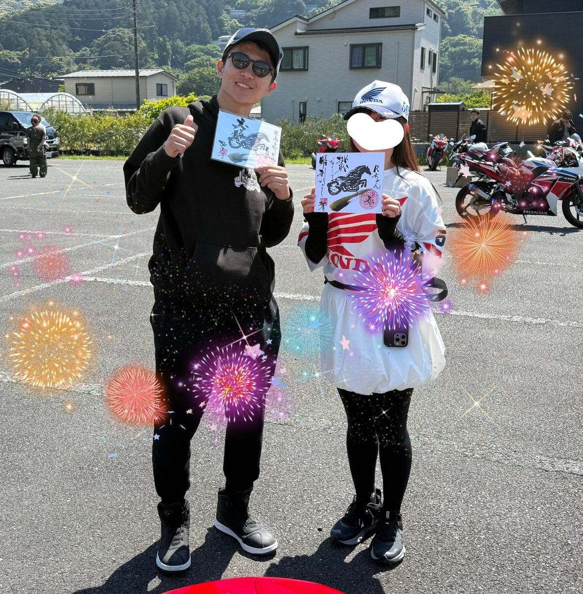 Rちゃん 初の4気筒 噂のバイク「ZX-25R」の試乗をさせていただきました✨ ポケモンカードゲーム