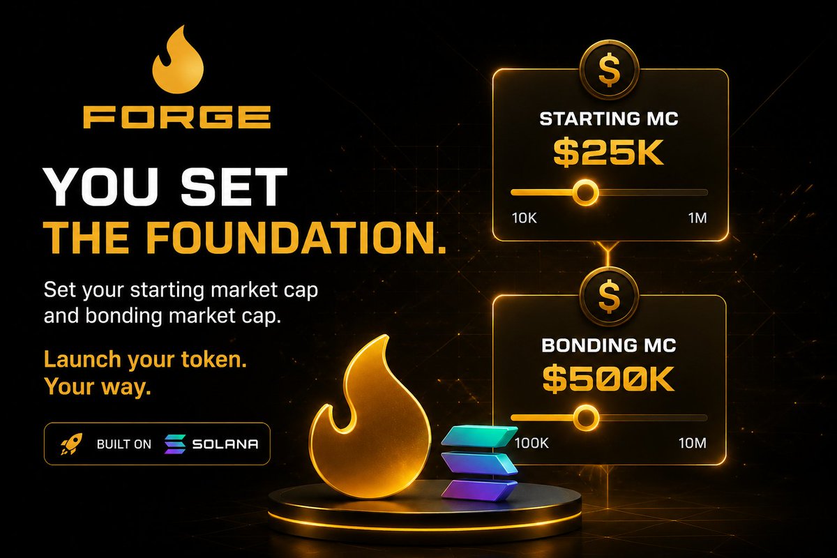 FORGE tweet media