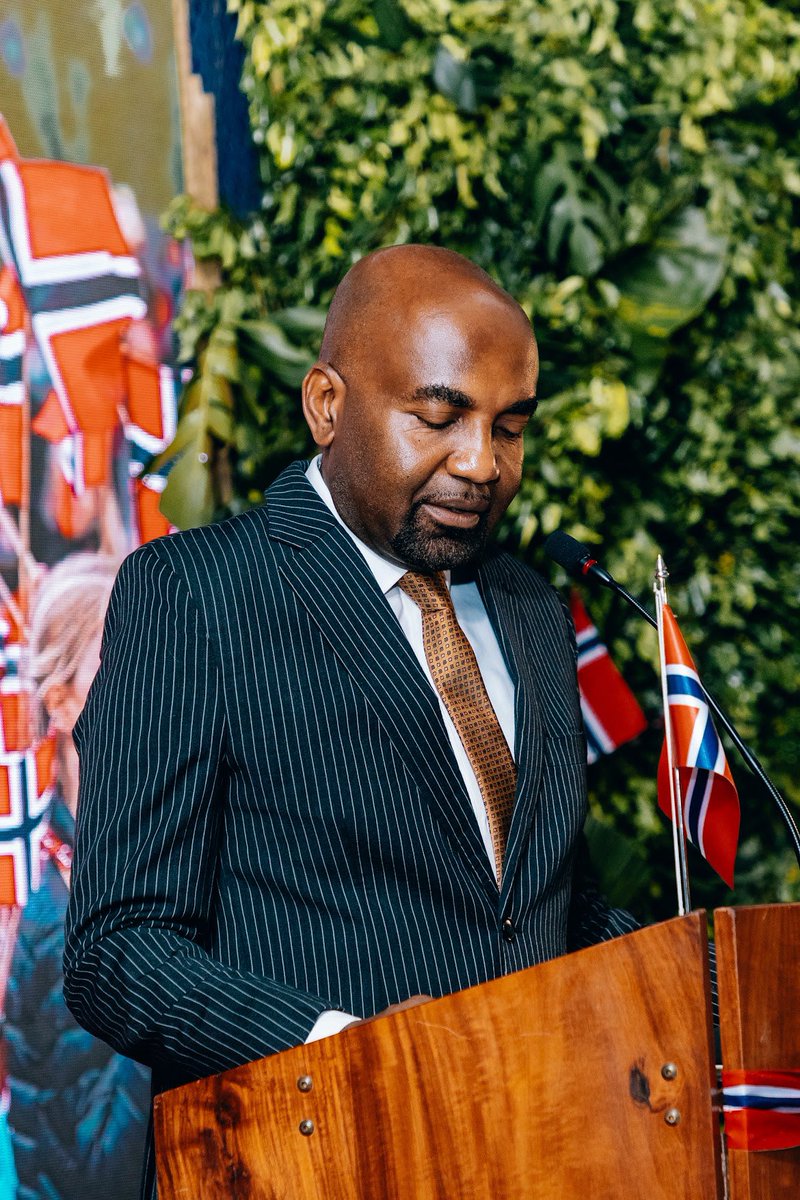 Ambassador Tone Tinnes tweet media