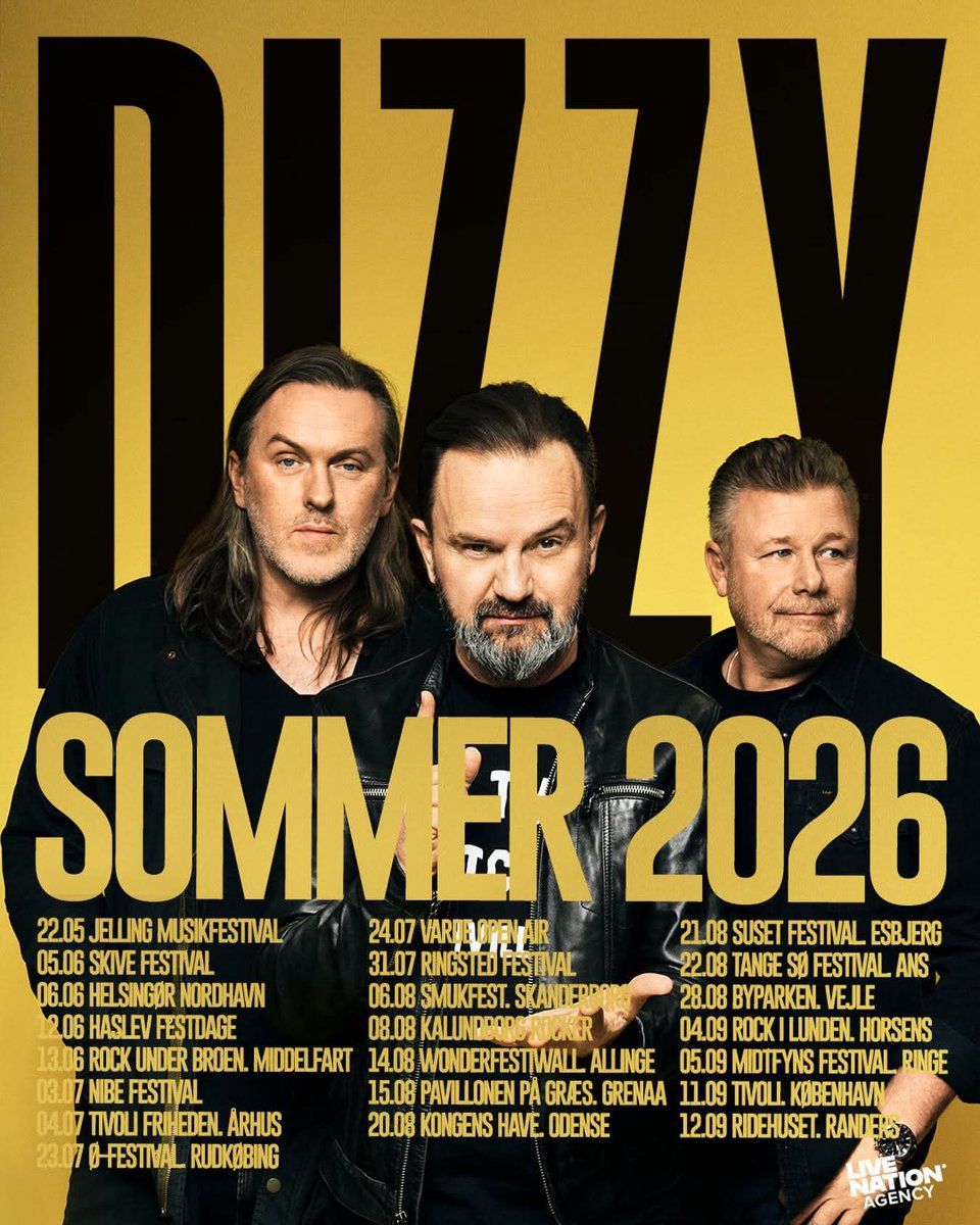 Dizzy Mizz Lizzy JP 【公認】🇩🇰🇯🇵 tweet media