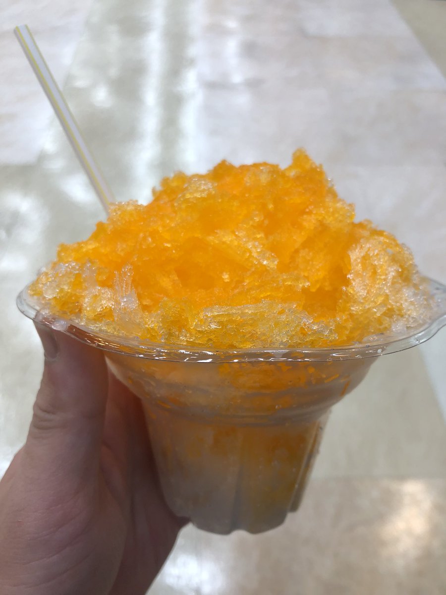 ビジュアル完璧過ぎて、つい買ってしまった… てか「みかん味」って