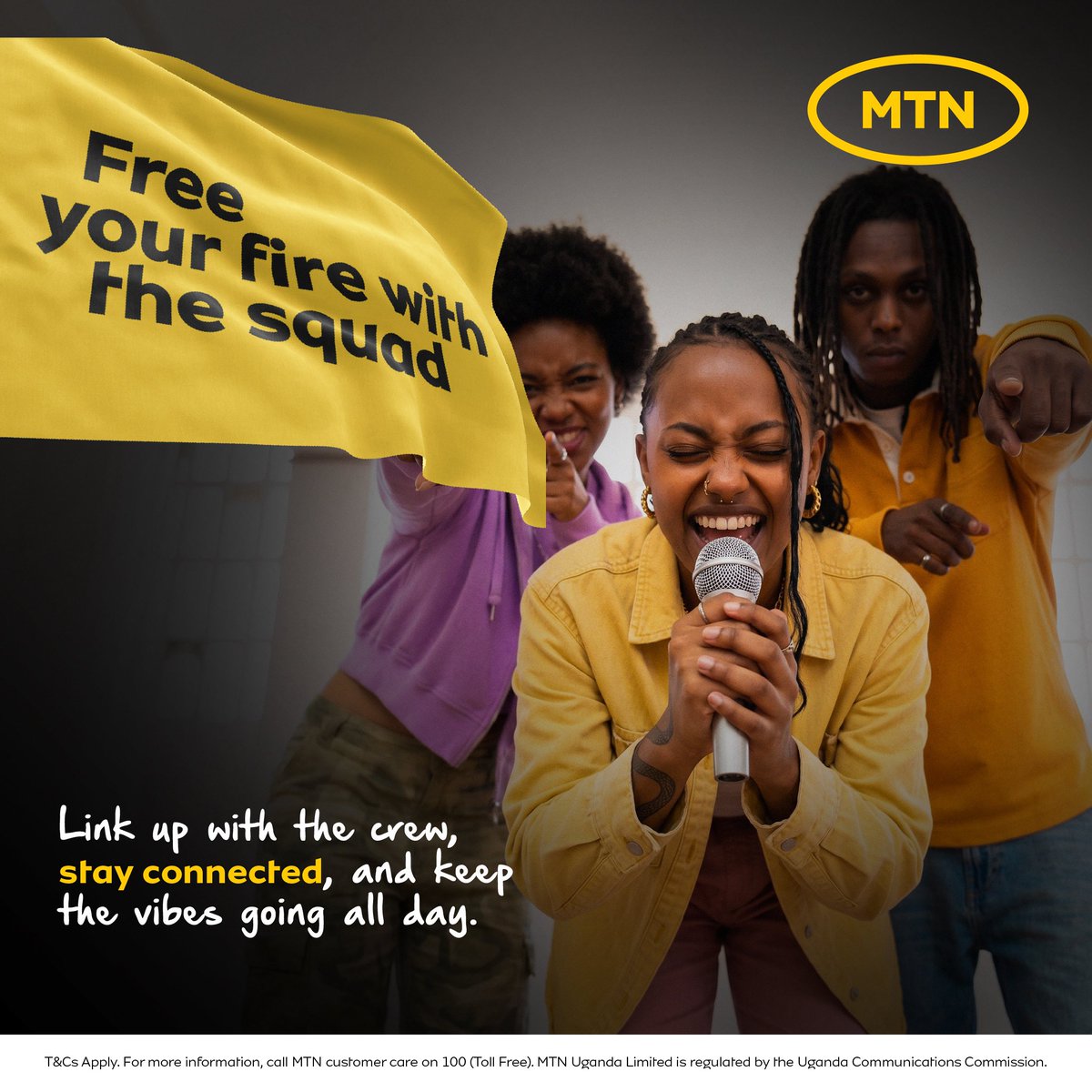 MTN Uganda tweet media