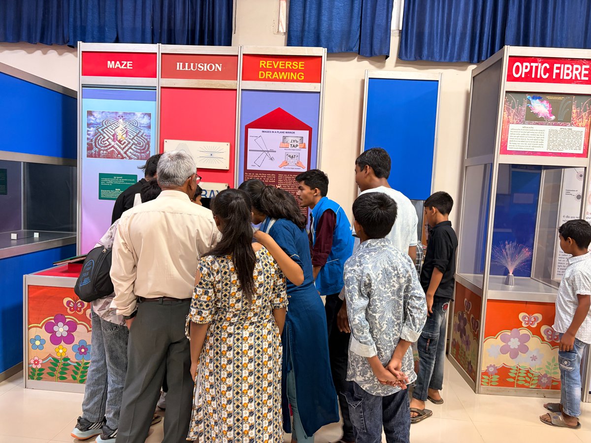 District Science Centre, Dharampur tweet media