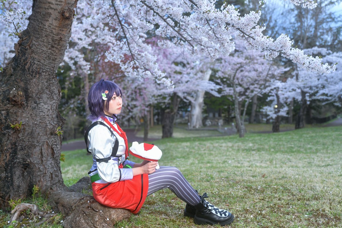 ⚠cosplay 🌈🕒.🥗 📸 : @mighty3iさん #もりマスカレ