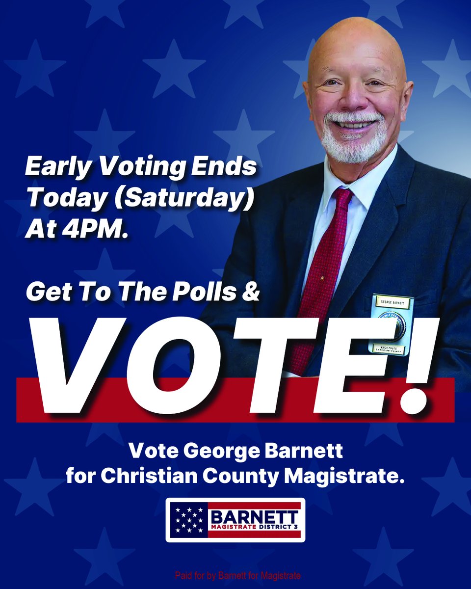 VoteForBarnett tweet media