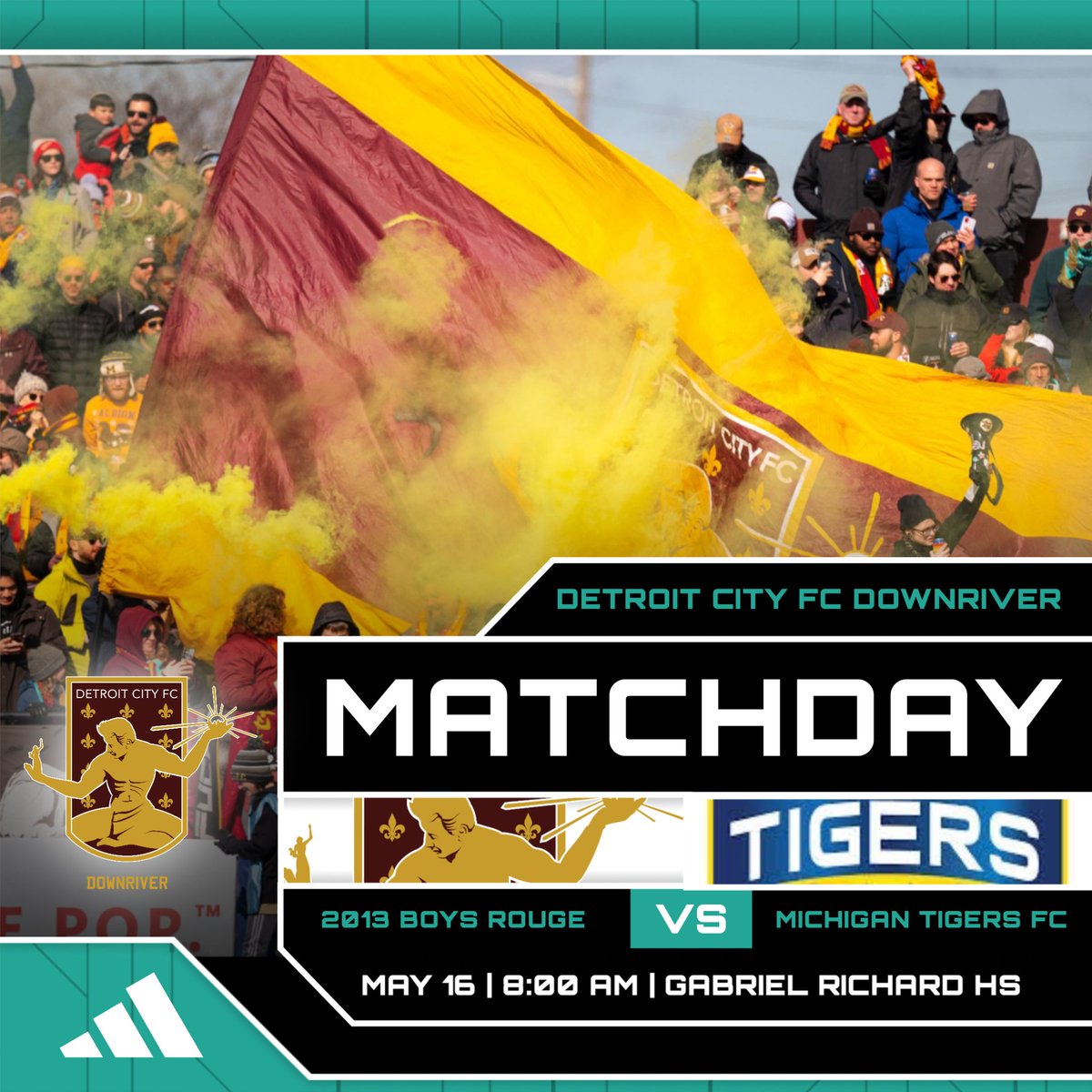 Detroit City FC Downriver tweet media