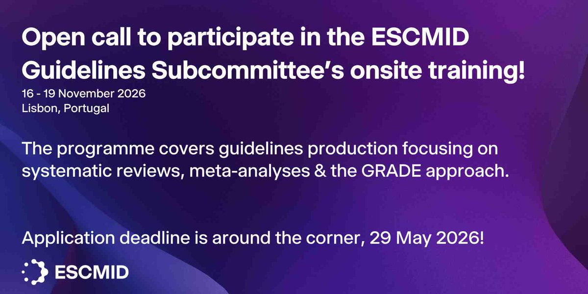ESCMID tweet media