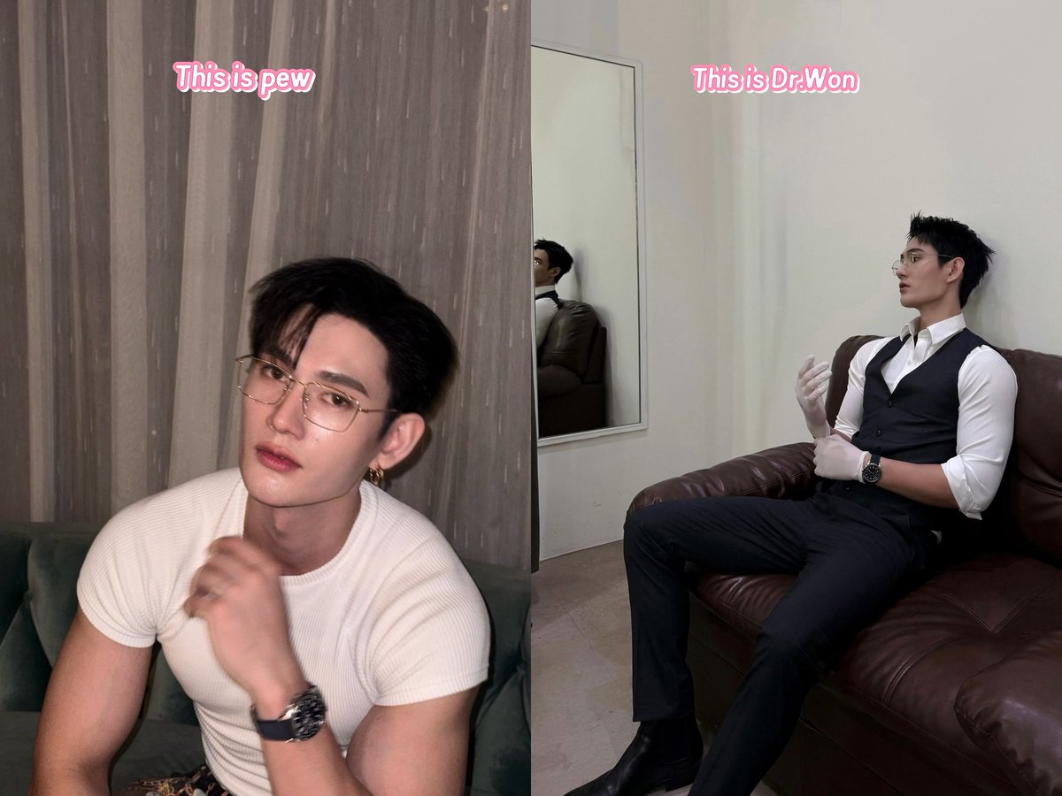 Luvianliu6's tweet photo. Pew⬇️                                 Dr.Won⬇️
All so sexy 🫣
#pavelphoom @pavelphoom https://t.co/jO03SV9EhE