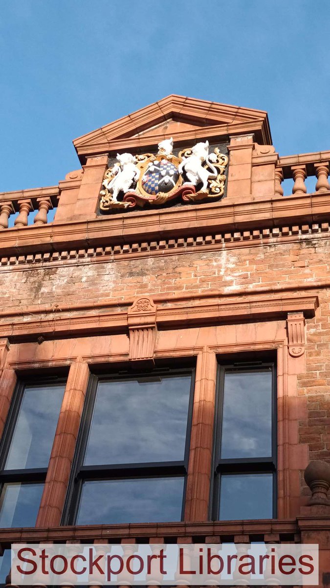 Stockport Libraries tweet media