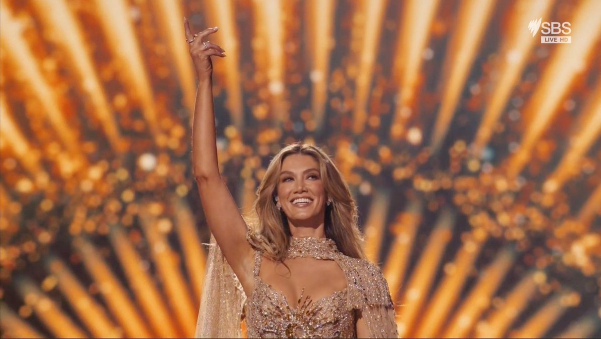 Anji + Eurovision = AnjiVision tweet media
