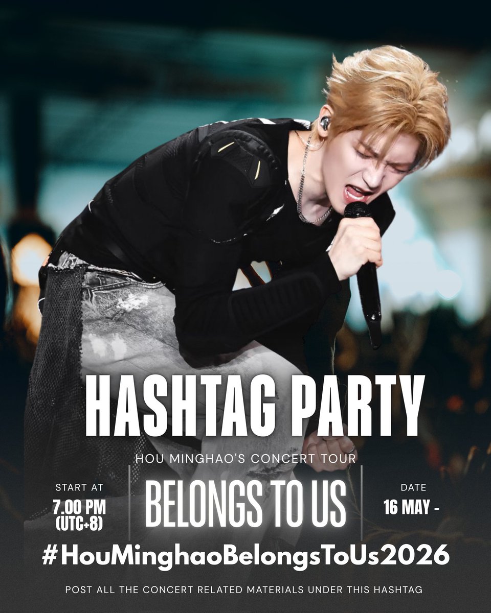 HouMingHaoNews's tweet photo. Remember to post using #HouMinghaoBelongsToUs2026 from now on! 

#HouMinghao https://t.co/oRGRGBUFcs