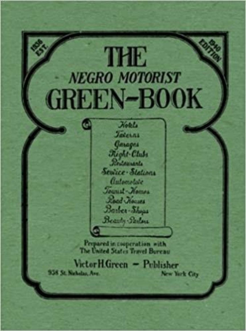 rirokpik's tweet photo. During segregation, some Black travelers in America relied on The Negro Motorist Green Book to find hotels, restaurants, and towns where they would not be attacked. https://t.co/C2G6JD3Znw