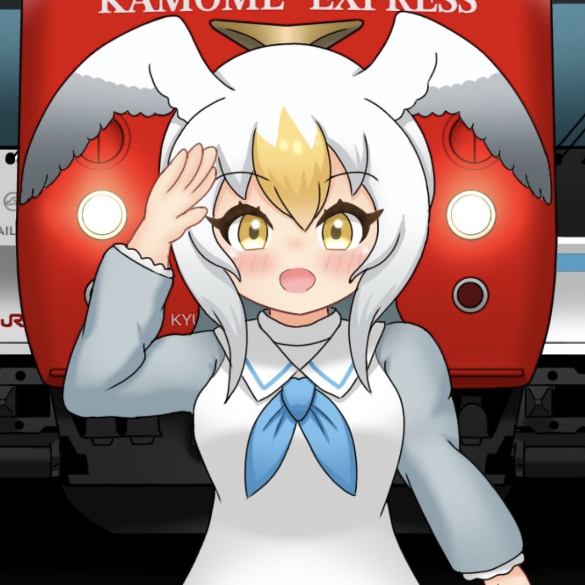 愛鳥週間なんで鳥フレンズ再掲 今日最終日らしいね…間に合ってよかった