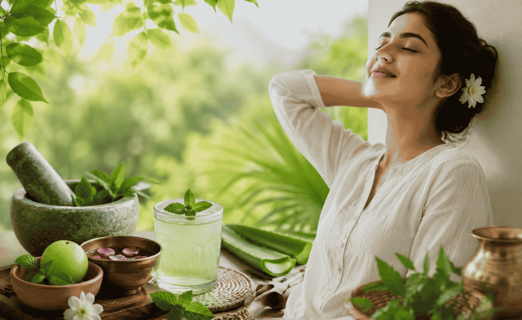 lets_ayurveda's tweet photo. Spicy food + ice cold water in summer = more heat inside your body 🔥

Ayurveda explains why and what to do instead.
Sattu sharbat, clay pot water, 10 min breathing trick and more 👇

https://t.co/uCXL337y82

#ayurveda #SummerHealth #NaturalRemedies #summer https://t.co/LUZXEgd1TZ