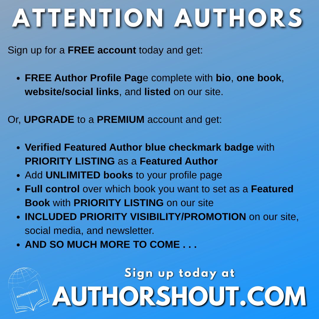 Author Shout tweet media