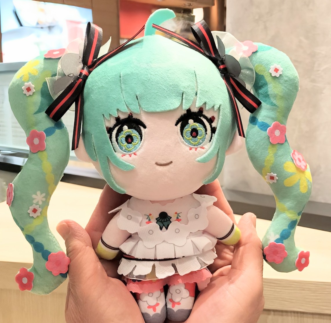 自作ぬいぐるみ・みかんクレープくん ✴️新作ぬいぐるみ景品✴️ ・FANS 衣がとれる！アメリカンドッグ