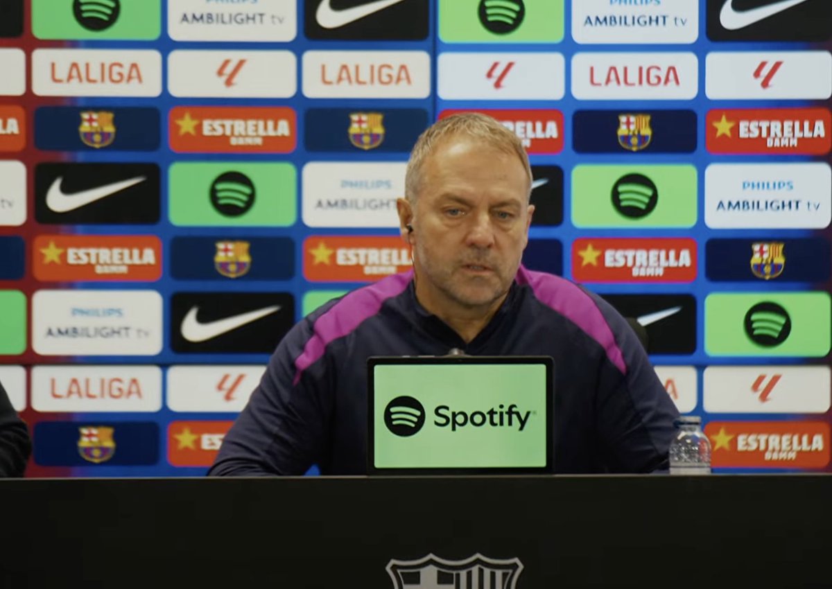 FCB World tweet media
