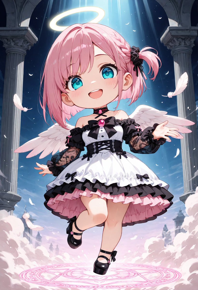あるちゃん様☆ちび様☆専用です AIちびキャラ選手権2 ひでさん、最終日お疲れ様です .ᐟ.ᐟ🍵𓂃◌𓈒𓐍