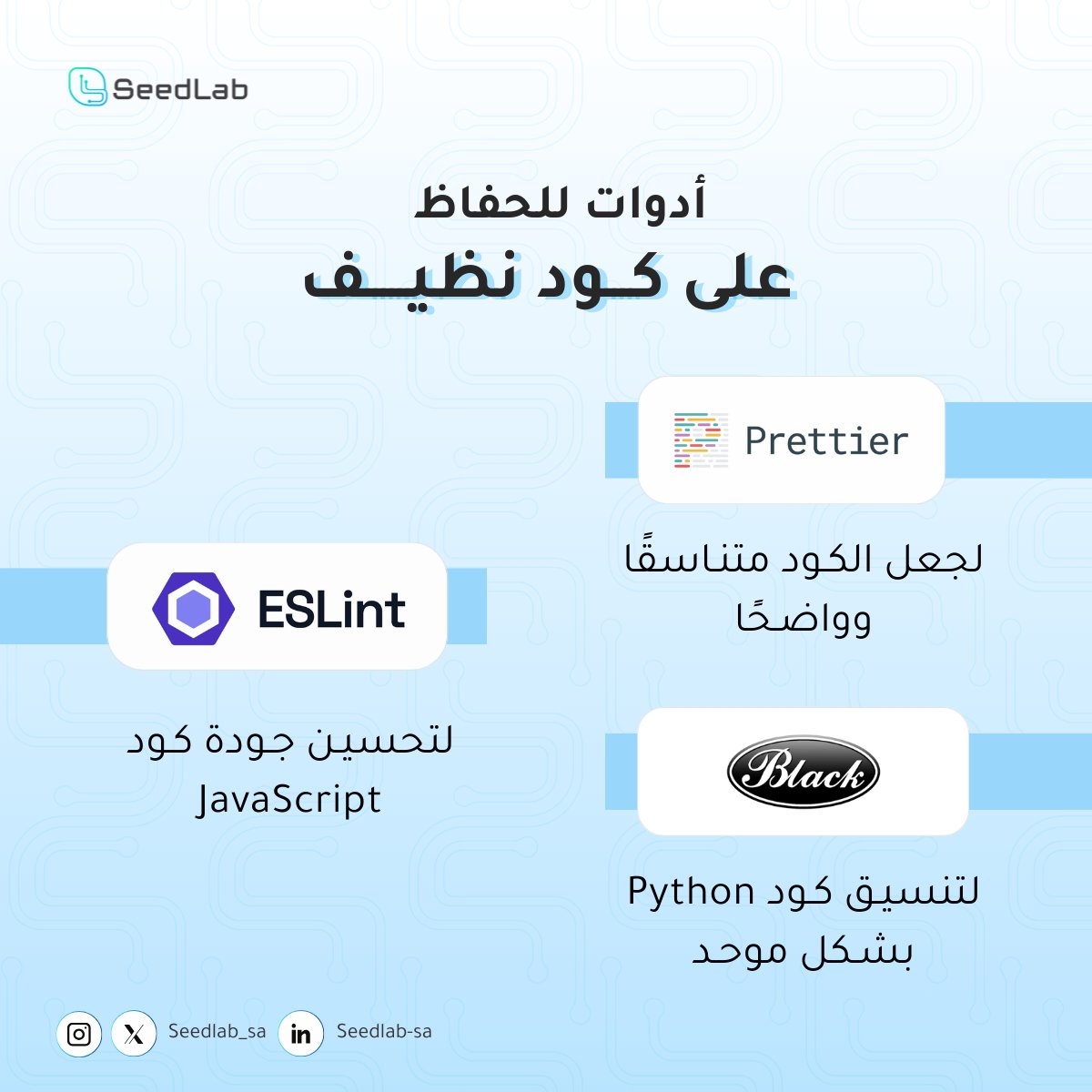 ‏SeedLab | سيدلاب tweet media