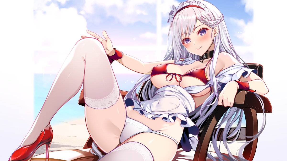 ベルファスト♡
#アズレンファンアート 
#アズールレーン #AzurLane 