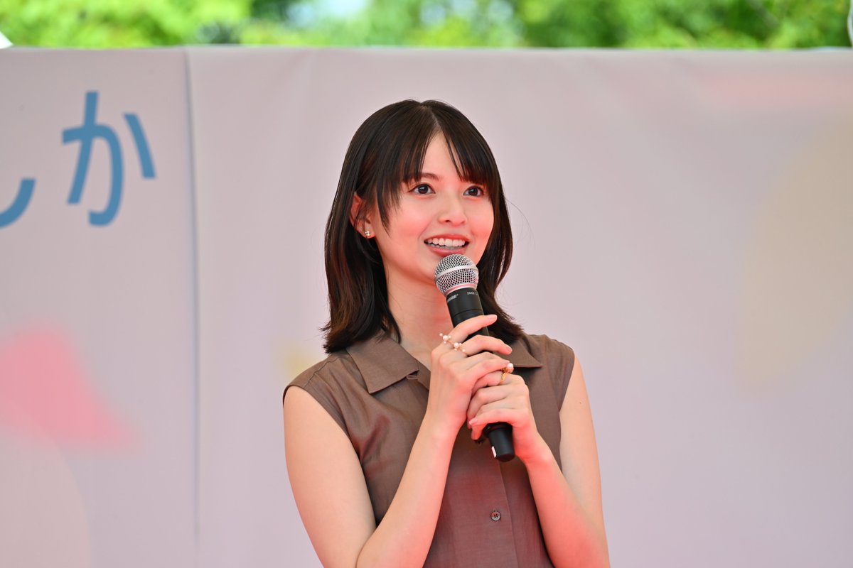 本日、開会式を開催しました！ 会場にはたくさんの方にご来場いただき