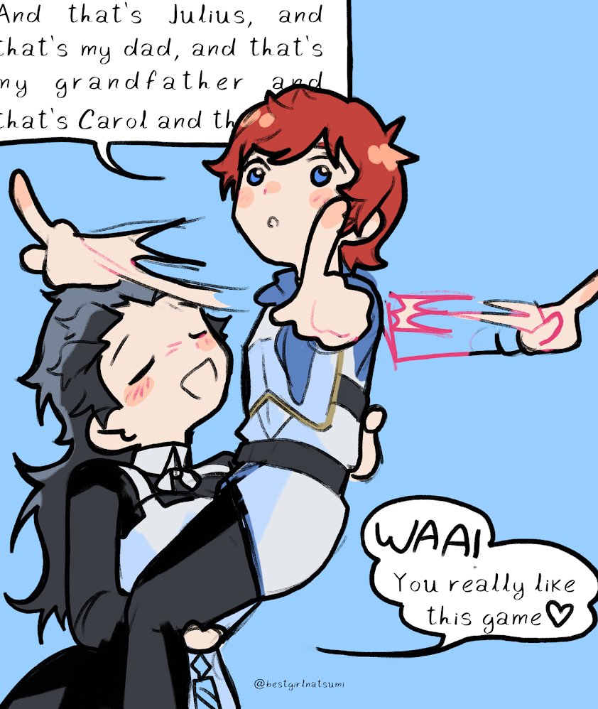 Natsumi is best girl / Comision are open! tweet media