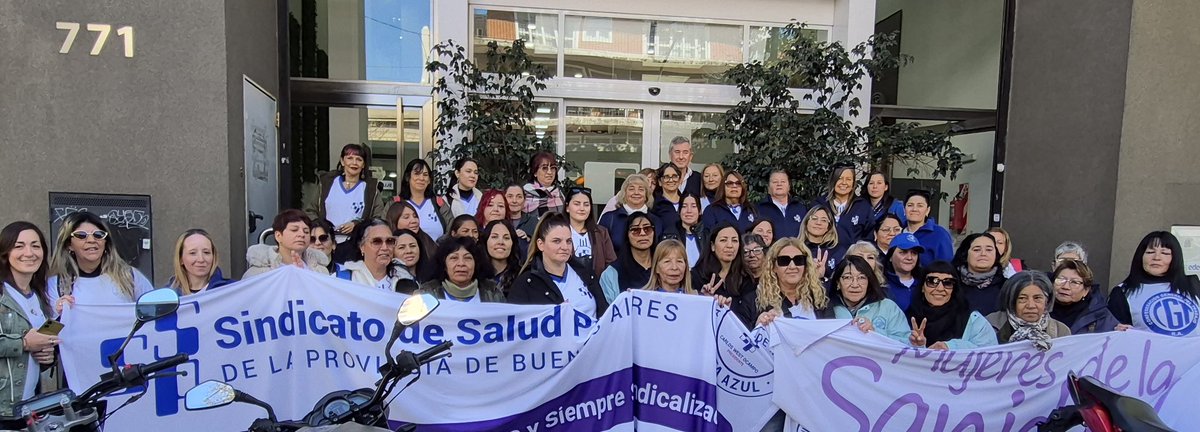 SindicatoDSalud's tweet photo. El SSP participó del lanzamiento del MDF Mujeres y Diversidades que se desarrollo en la localidad de Ensenada. Estuvo presente el Gdor. Axel Kicillof, la Vice Gdora. Verónica Magario y nuestra Sec. de Igualdad de Oportunidades Griselda Benavidez junto a compañeras de la Sanidad. https://t.co/S5x9jgtMwG