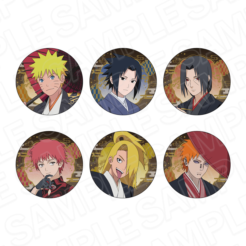 コレイズで予約開始！ NARUTO-ナルト- 疾風伝_ホログラムカンバッジ