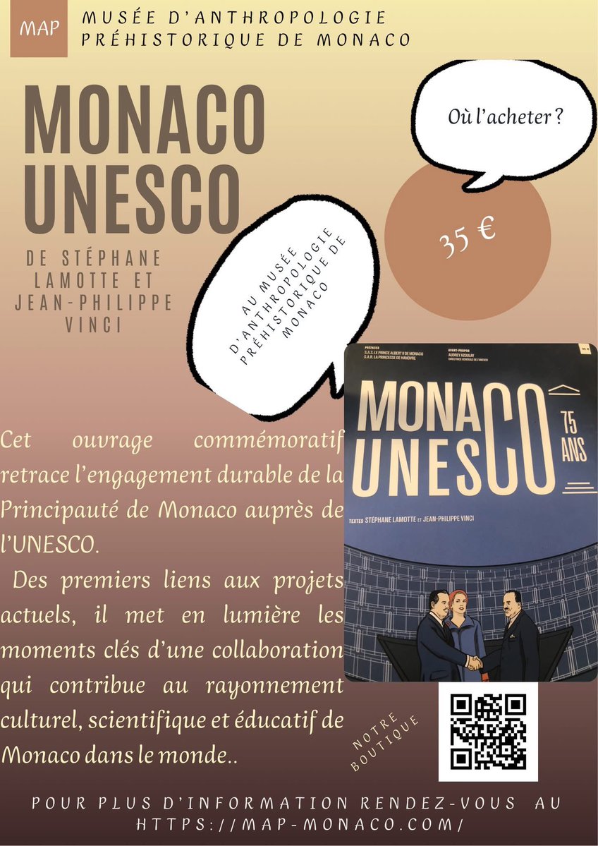 Musée d'Anthropologie préhist. de Monaco tweet media