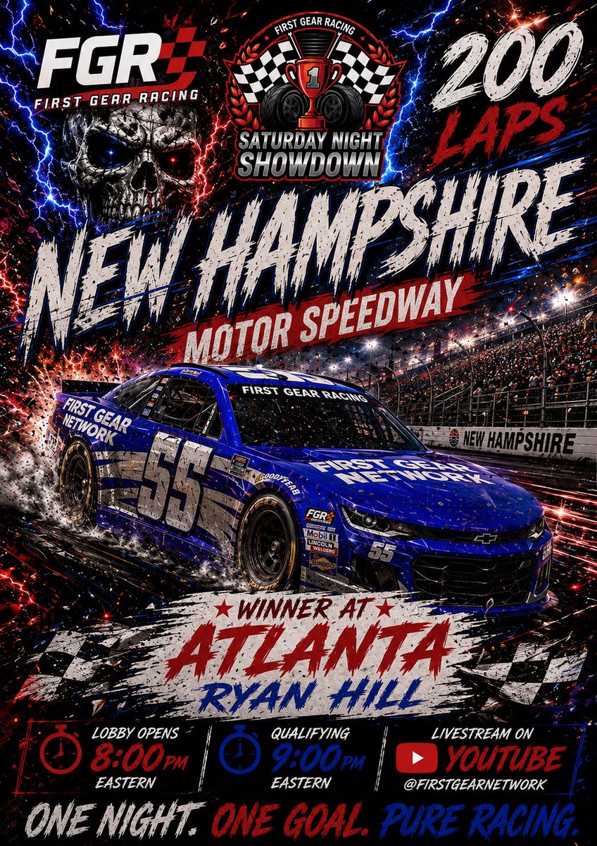 First Gear Racing tweet media