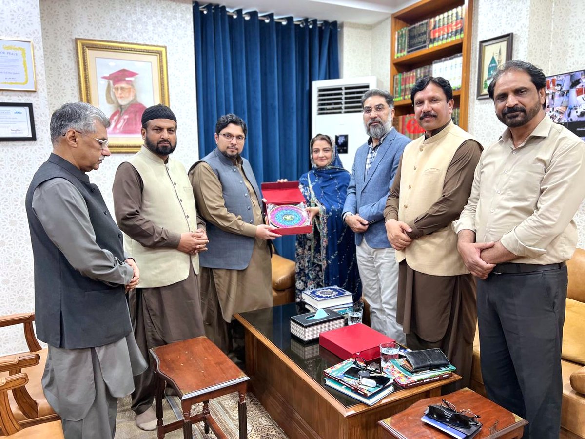 Prof. Dr. Hussain Qadri tweet media