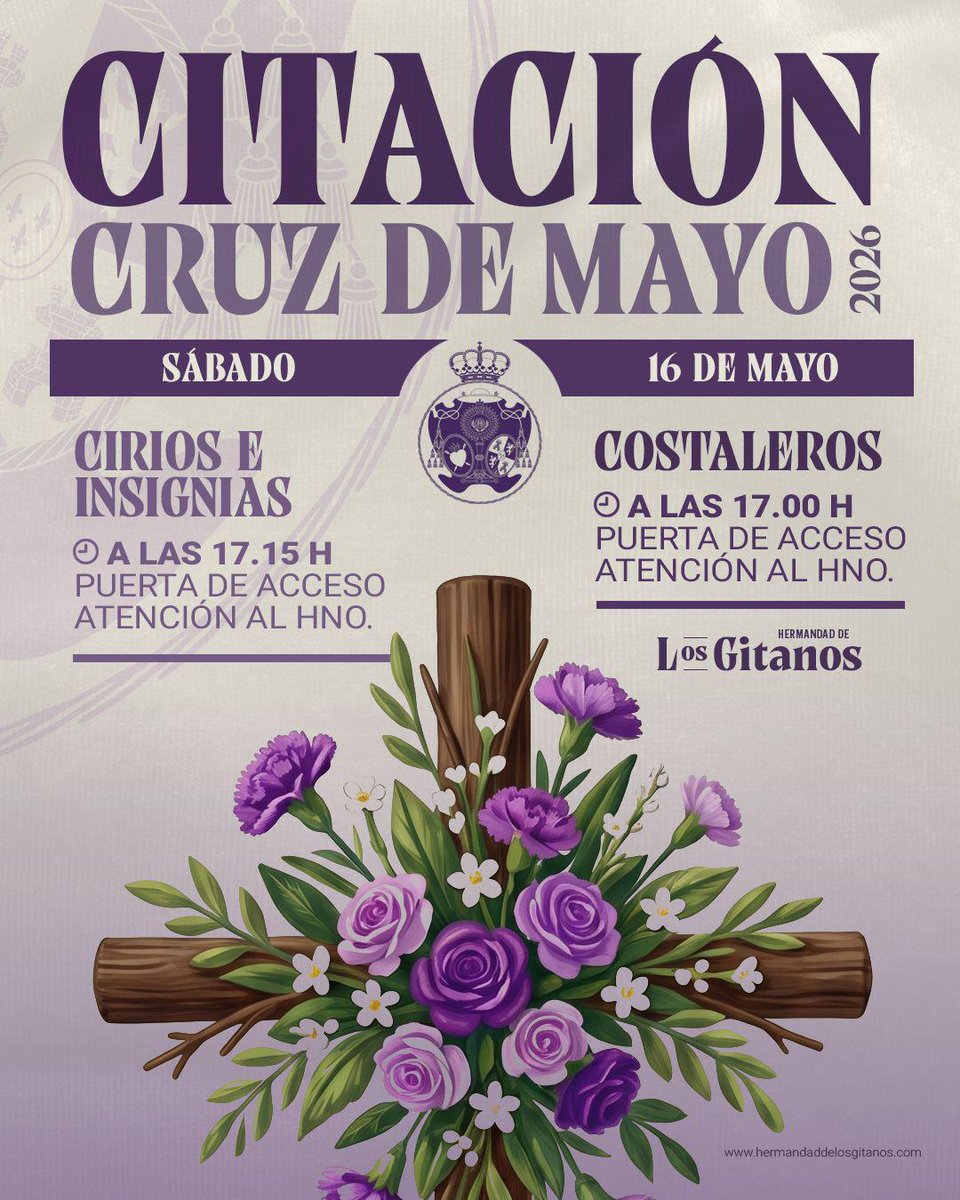 Hermandad de Los Gitanos tweet media