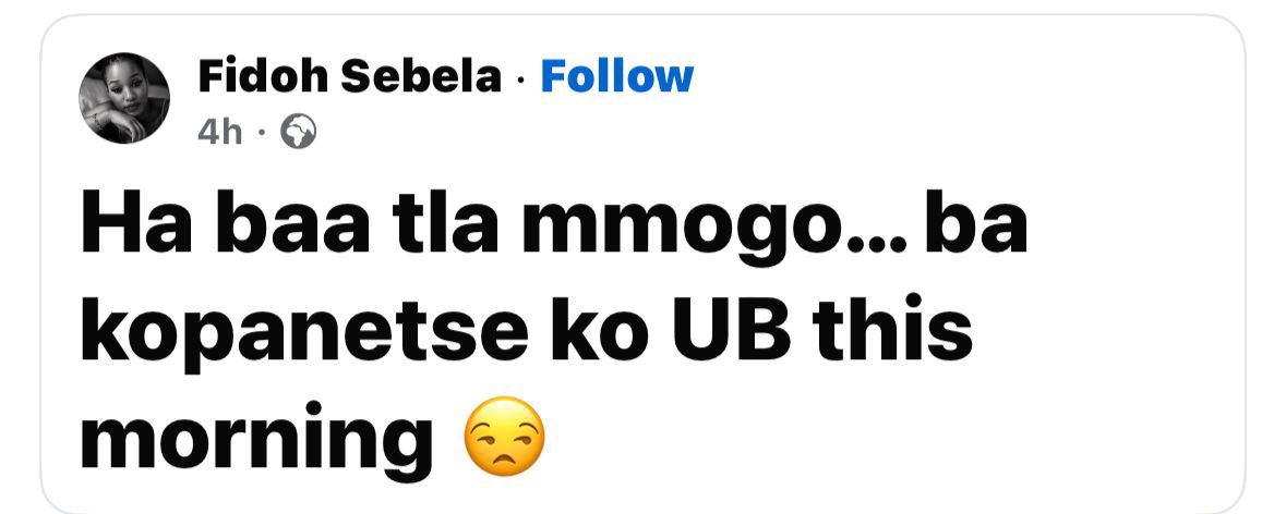Koketso tweet media