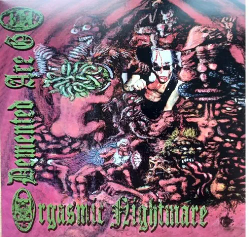 ▽ご予約受付開始▽ □DEMENTED ARE GO / ORGASMIC NIGHTMARE (LP) 最