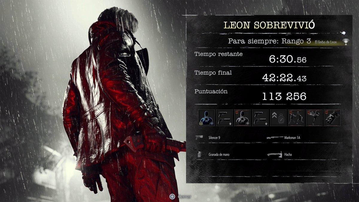 aldameva's tweet photo. Buenos días, amigos. Acabo de subir la guía completa para conseguir el desafío "El Limbo de Leon" en el minijuego Leon Debe Morir Para Siempre 👀🪓
https://t.co/r3bUeMrErh
No se lo pierdan y vayan a darle mucho amor. https://t.co/GLhA5NErsX