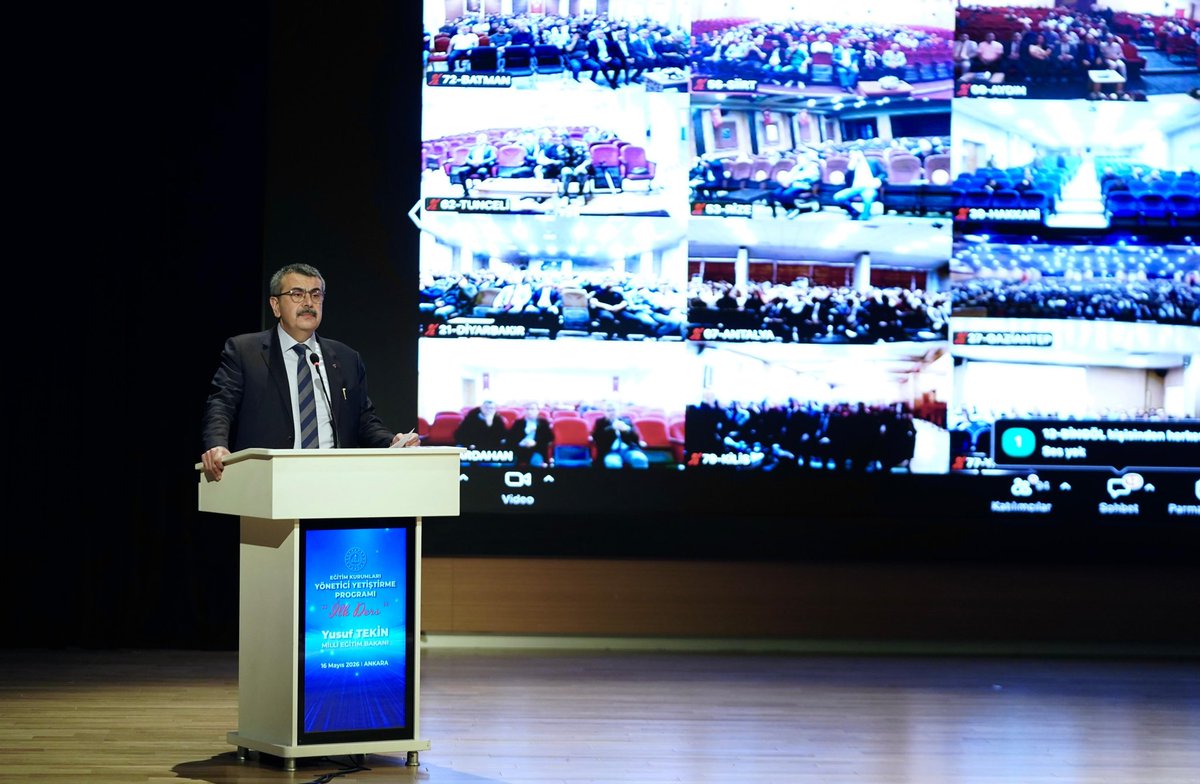 T.C. Millî Eğitim Bakanlığı tweet media