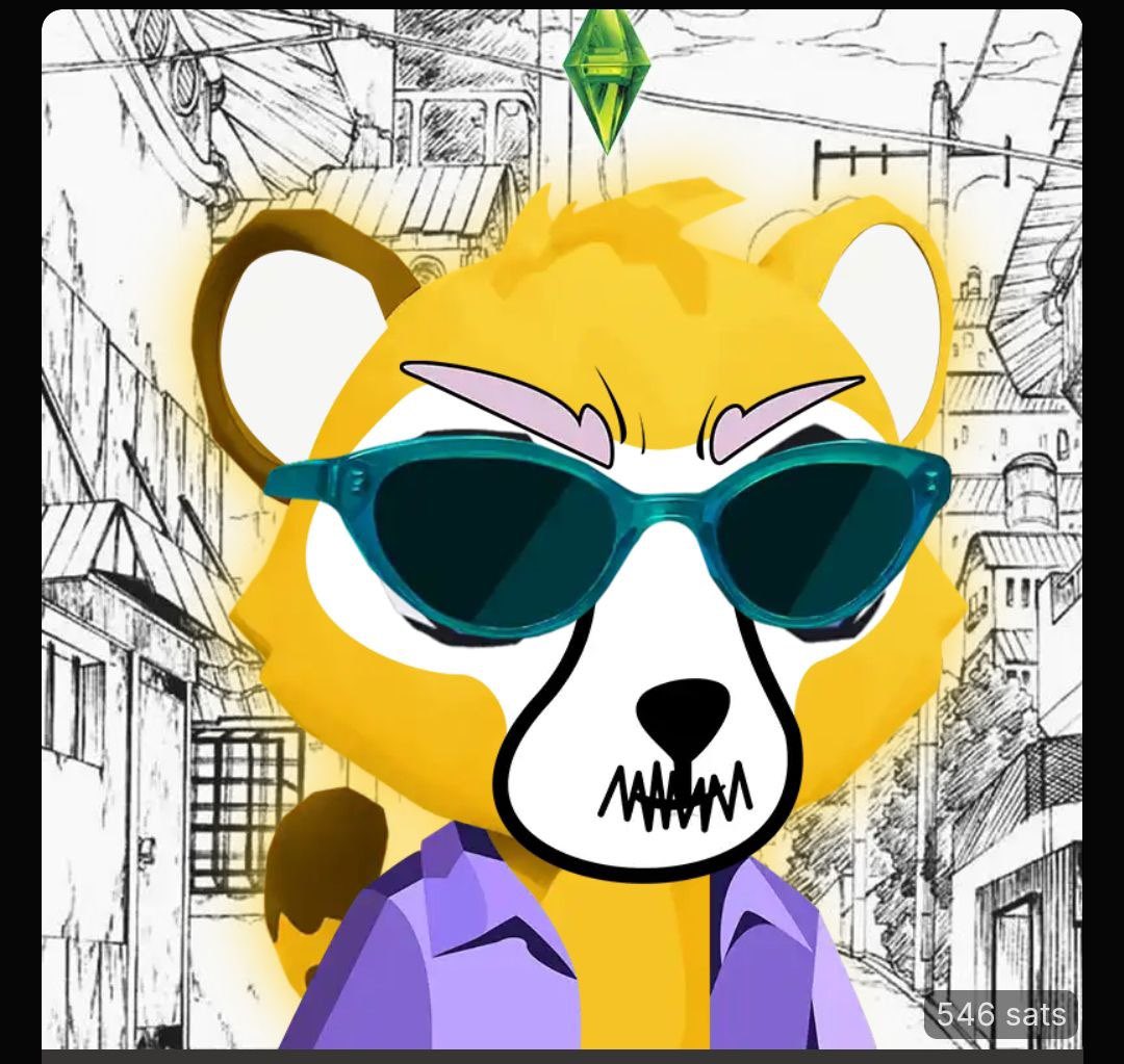 ThatBoi_01's tweet photo. i'm just a Cheeetah ordinals maxi after all.

@BTC_Torne https://t.co/mPw4fWgM0p