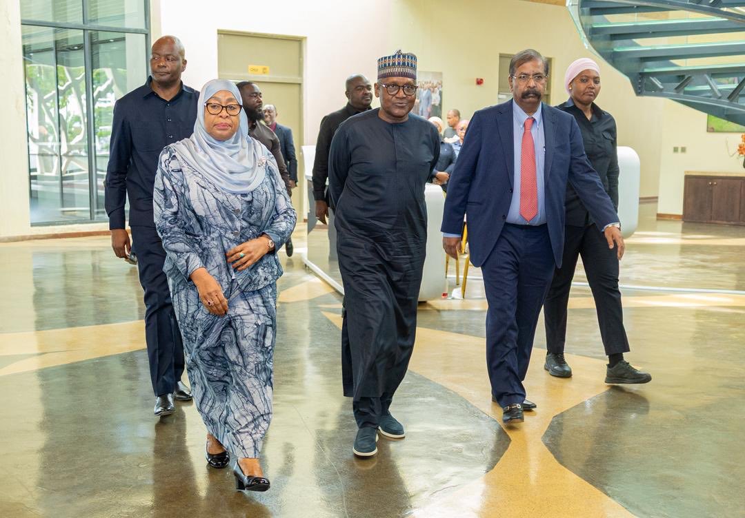 Samia Suluhu tweet media