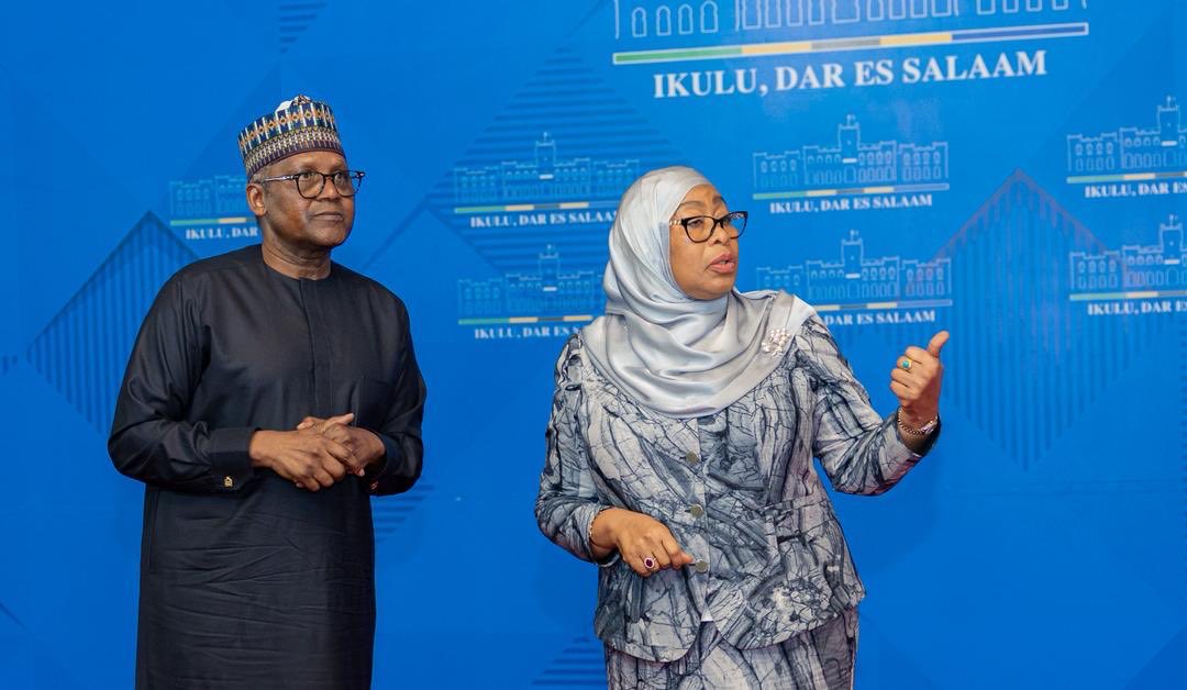 Samia Suluhu tweet media