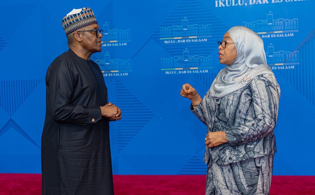 Samia Suluhu tweet media