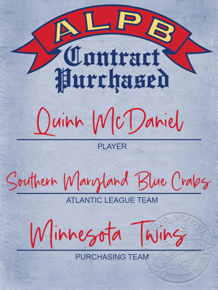 Atlantic League tweet media